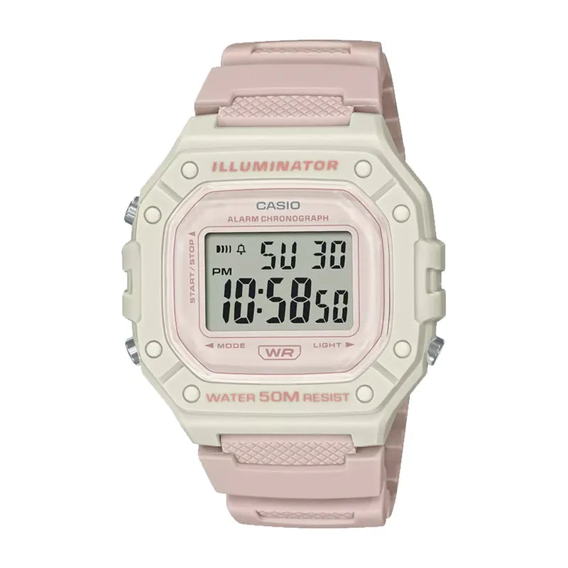 Casio W-218HC-4A2 Digital Watch