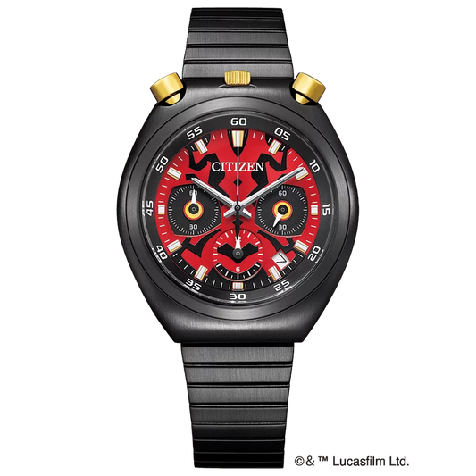 CITIZEN AN3668-55W Star Wars Darth Maul Tsuno Chrono Bullhead