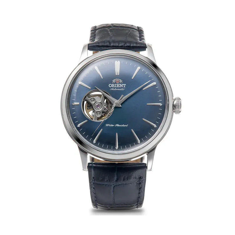 ORIENT Bambino Open Heart Blue Dial RA-AG0005L