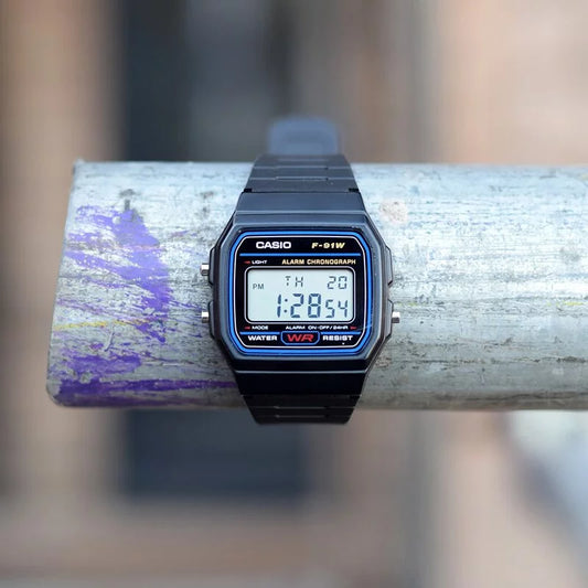 Casio F-91W-1 Boy Size Digital Vintage Watch
