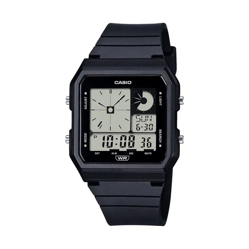 Casio Retro Vintage Series Twin graph Digital Watch LF-20W-1A