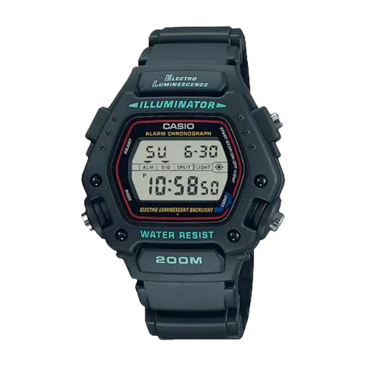 Casio DW-290-1V 200m Digital Diver Watch