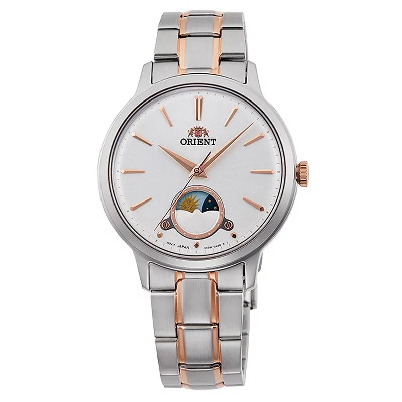 Orient Sun & Moon Ladies V6 Two Tone RA-KB0001S10B