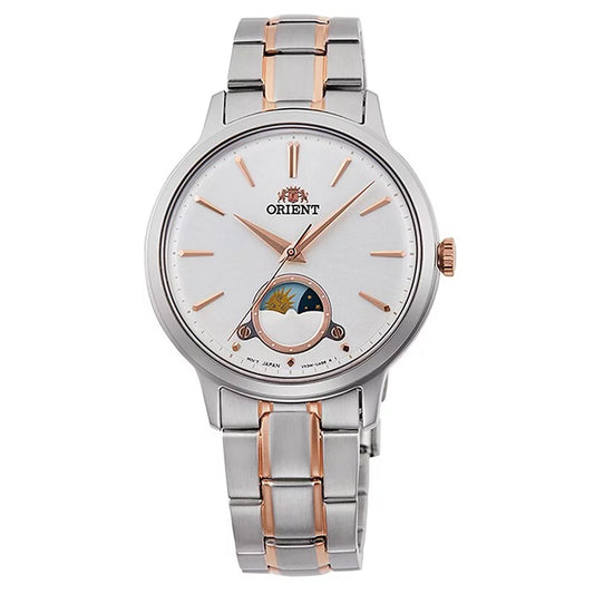 Orient Sun & Moon Ladies V6 Two Tone RA-KB0001S10B