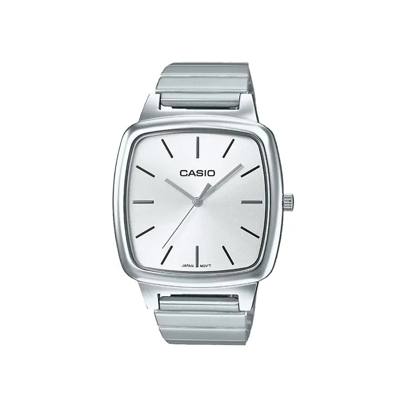 CASIO LTP-E117D-7A 36mm Silver Quartz Watch