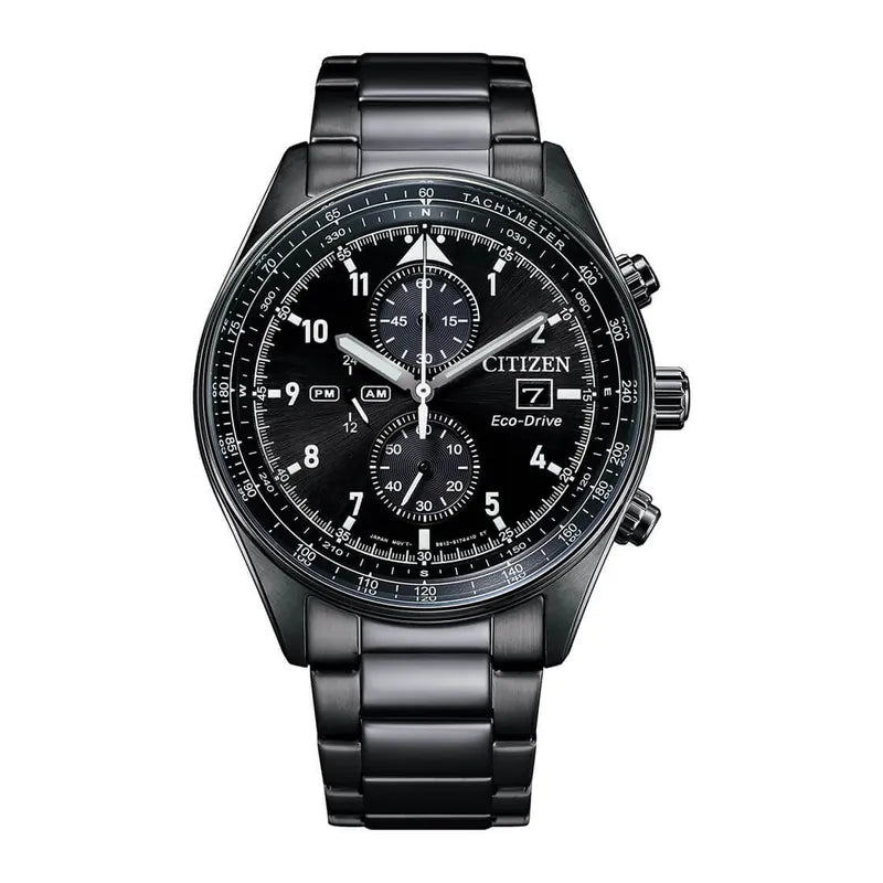 Citizen Eco-Drive Chronograph Watch CA0775-87E