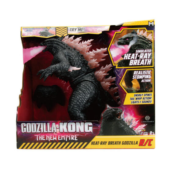 Jada 12″【Godzilla×King Kong: A New Empire】Remote Control Awakening Godzilla