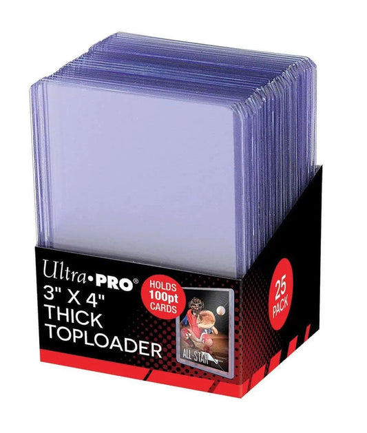 Ultra Pro 25 PCs Top Loader Card Holder 3 X 4-Inches