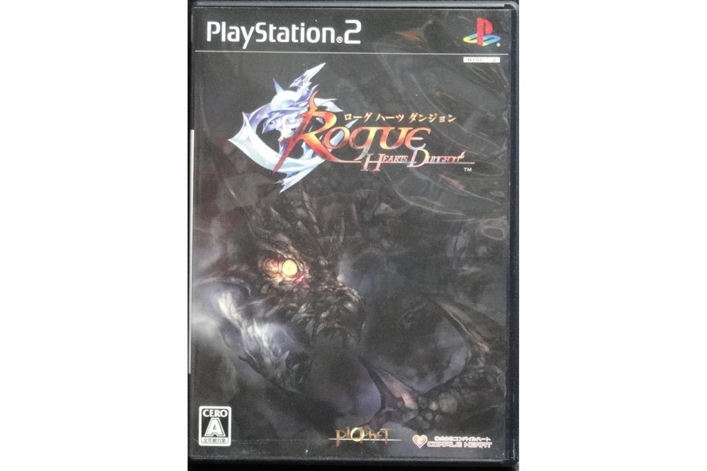 SONY PS2 COMPILE HEART PLOPHET ROGUE HEARTS DUNGEON SLPM66736