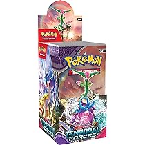 Pokemon TCG US Version SV05 TEMPORAL FORCES 18pack Booster Box