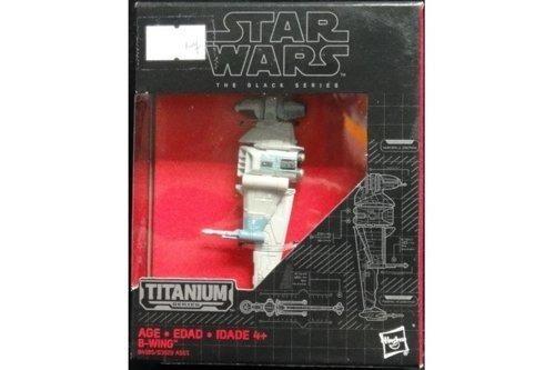 HASBRO STAR WARS THE BLACK SERIES TITANIUM SERIES B-WING