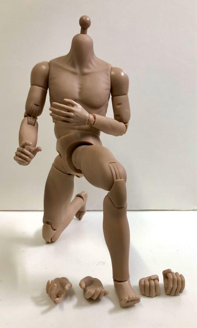 1/6 TOY MALE BODY 12” ACTION FIGURE Multi-jointed body