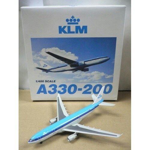DRAGON WINGS 1/400 KLM AIRBUS A330-200 PH-BYA PIU10