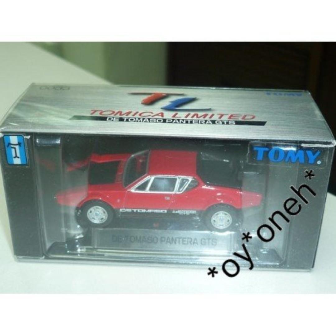 TOMY TOMICA LIMITED TL 0033 DE TOMASO PANTERA GTS 67099