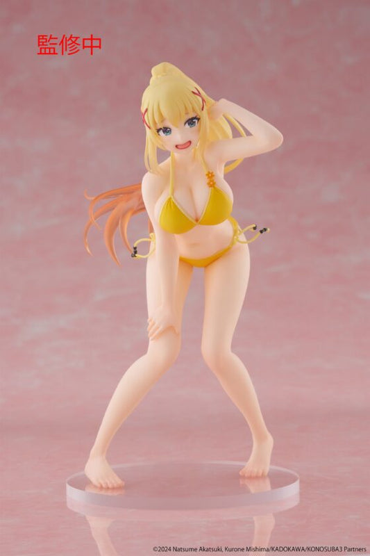 TAITO Coreful Figure【Blessings for this wonderful world!】Darkness (Swimsuit Ver.)