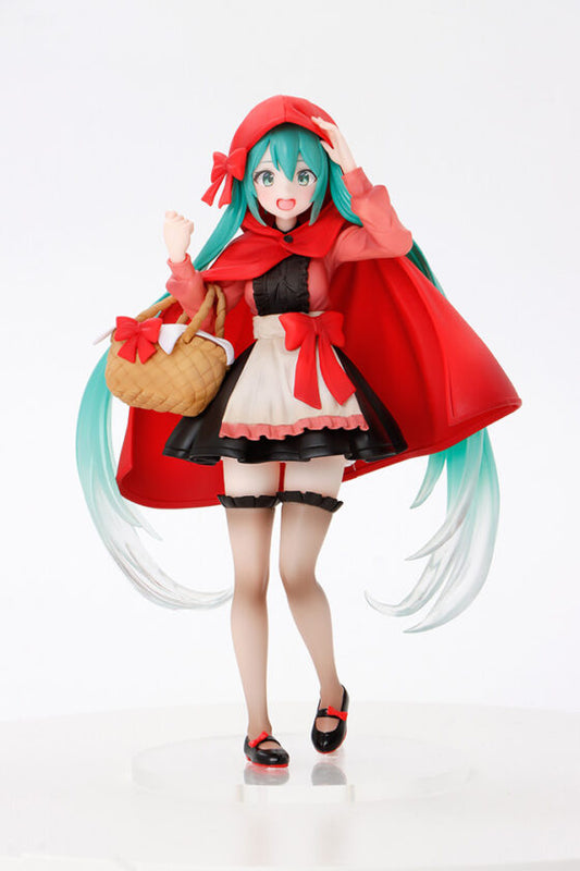 TAITO Prize【Hatsune Miku】Wonderland Figure Hatsune Miku Little Red Riding Hood