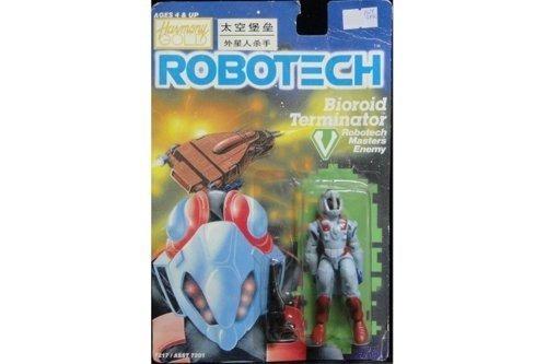 HARMONY GOLD ROBOTECH BIOROID TERMINATOR MASTERS ZENTRAEDI ENEMY