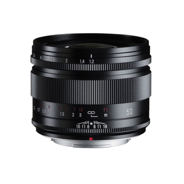 Voigtlander Nokton 50mm f/1.2 lens (Fujifilm X-mount)
