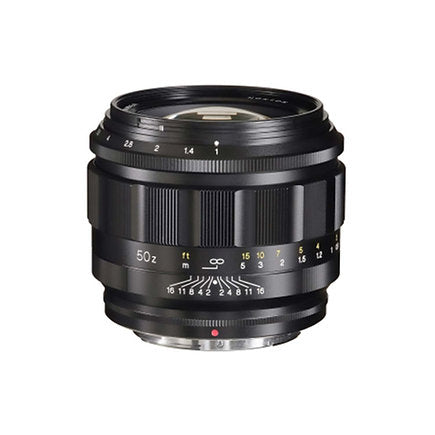 Voigtlander Nokton 50mm f/1 Aspherical Full Frame Lens (Nikon Z Mount)
