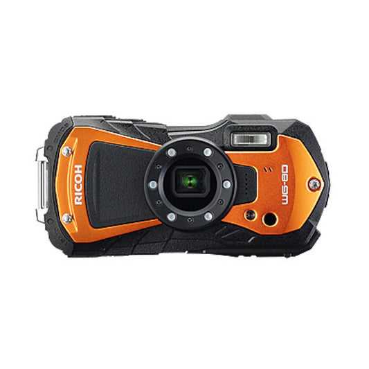 Ricoh 3WG-80 All-Weather Camera (Orange)