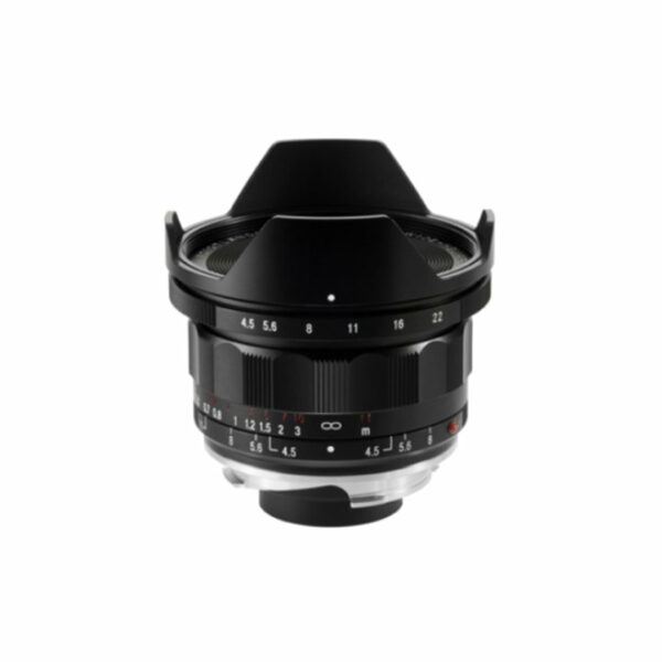 Voigtlander Super Wide Heliar 15mm f/4.5 Aspherical III Lens (Leica M Mount)