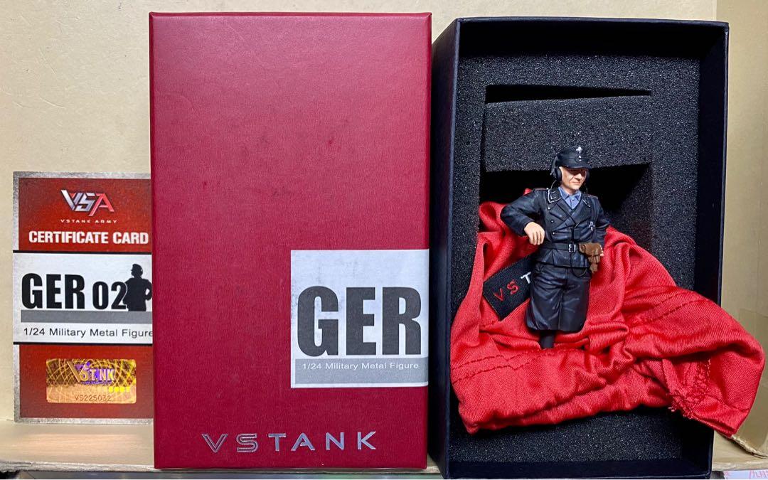 C692/TT50 VSTANK 1/24 MILITARY METAL FIGURE GER02