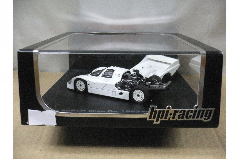 HPI 1/43 PORSCHE 956LH SHOW CAR 1983 FRANKFURT