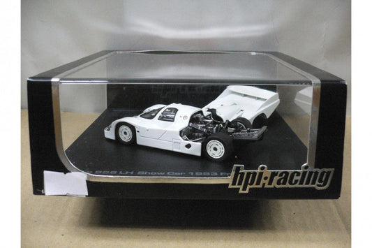 HPI 1/43 PORSCHE 956LH SHOW CAR 1983 FRANKFURT