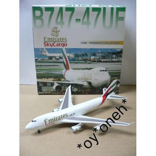 DRAGON WINGS 1/400 EMIRATES SKYCARGO Emirates Airlines B747-47UF N408MC