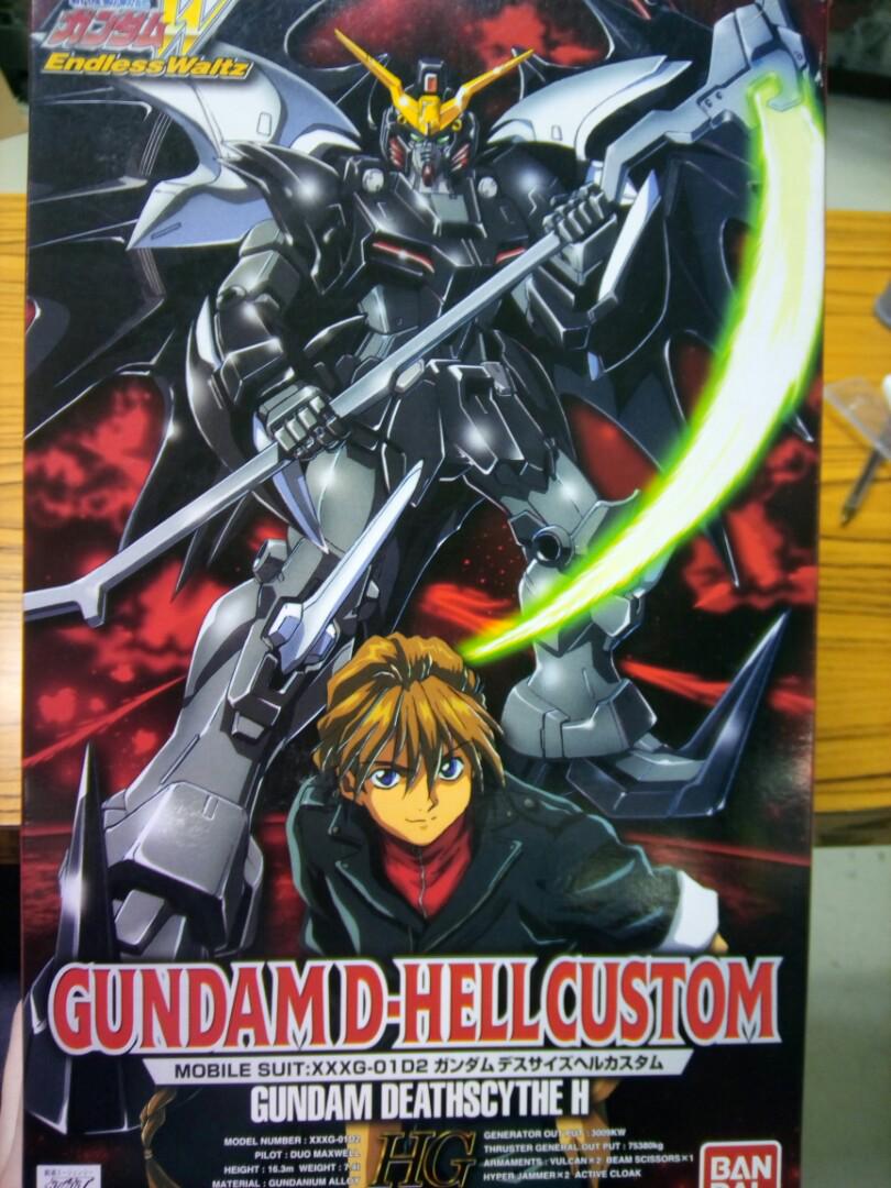 Gundam W Series Hell Death Gundam HG 1/100 New Unbuilt Bandai 59769