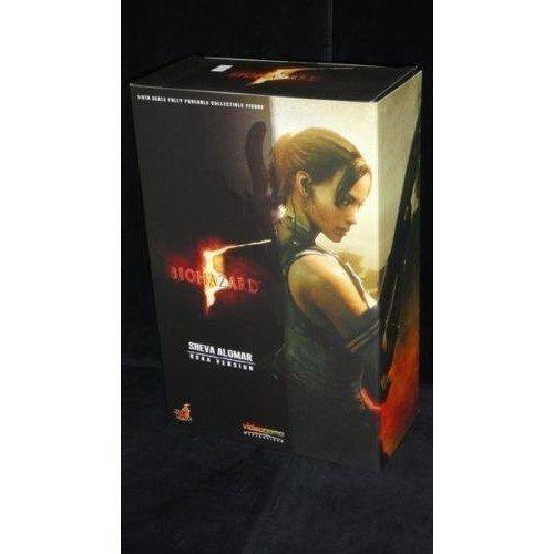 1/6 HOT TOYS VGM07 RESIDENT EVIL BIOHAZARD 5 SHEVA ALOMAR  ACTION FIGURE