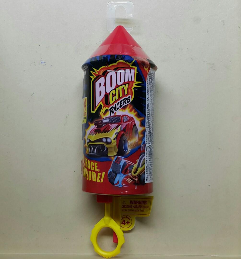 MOOSE 40012 BOOM CITY RACERS SINGLE CAR PACK