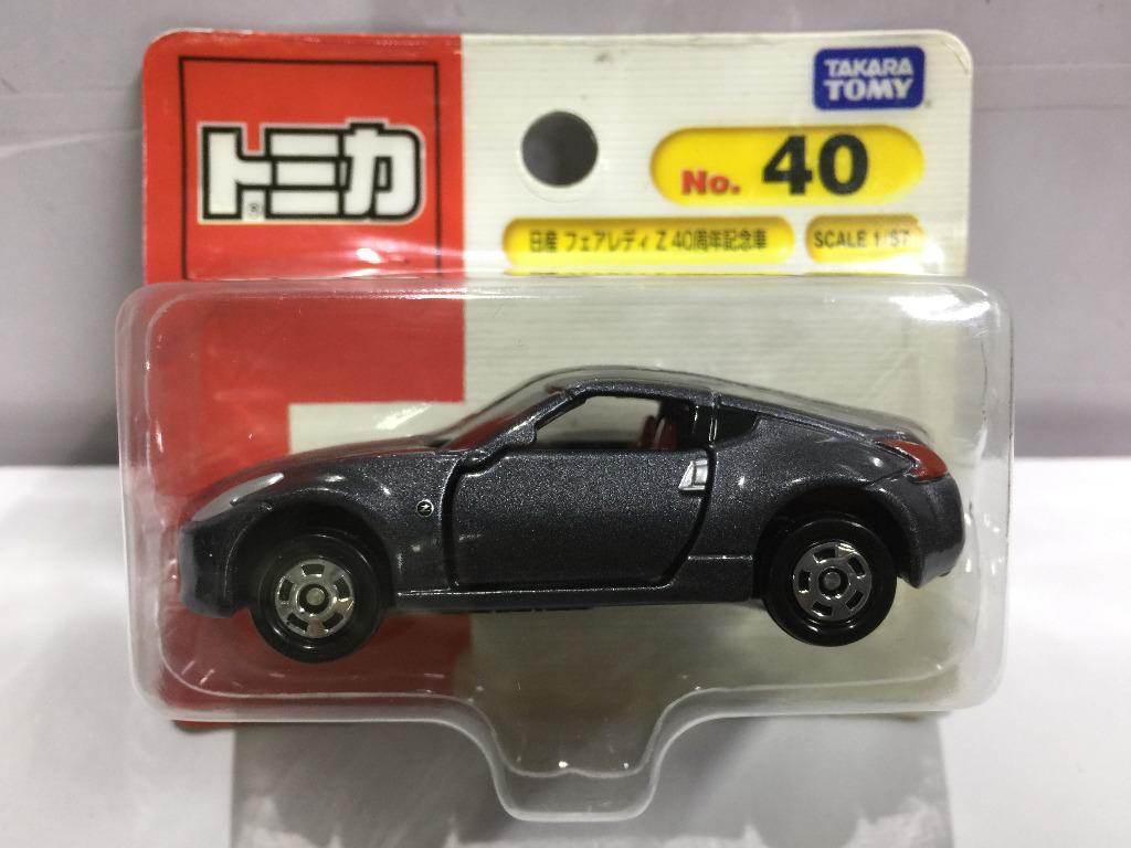 TAKARA TOMY TOMICA 55 1/57 40th ANNIVERSARY NISSAN FAIRLADY Z