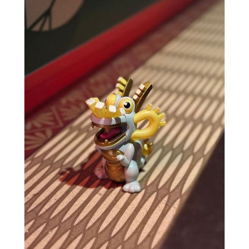 Tai Hang Fire Dragon Cultural Center - Fire Dragon - Gold Luck