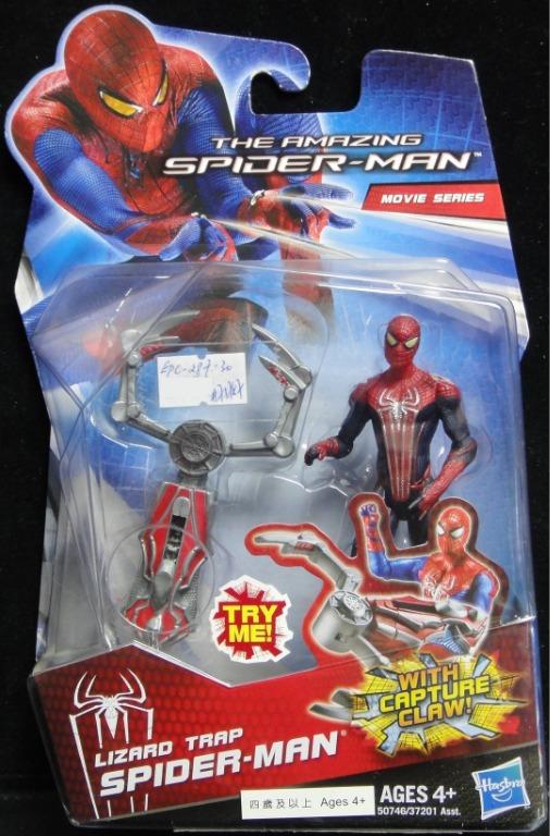 HASBRO AMAZING SPIDER-MAN LIZARD TRAP WITH CAPTURE CLAW 71757