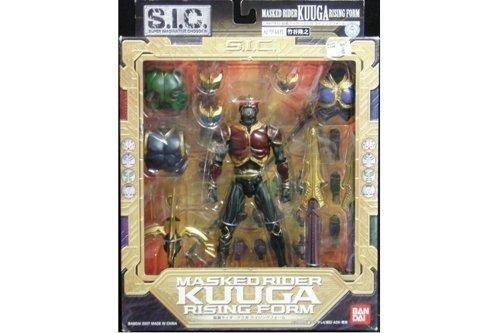 BANDAI 49237 Kamen Rider Kuga RISING FORM SIC SUPER IMAGINATIVE CHOGOKIN LIMITED MASKED RIDER KUUGA RISING FORM