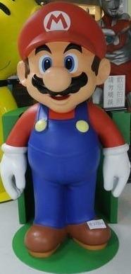5 feet high Twin Brothers Super Mario Mario HUGE GIANT ENORMOUS SUPER MARIO MARIO Shopping malls and store decorations Storefront products NINTENDO