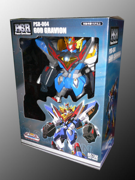 MOST WANTED PROJECT SUPER ROBOT PSR-004 GOD GRAVION 98016  1138467934