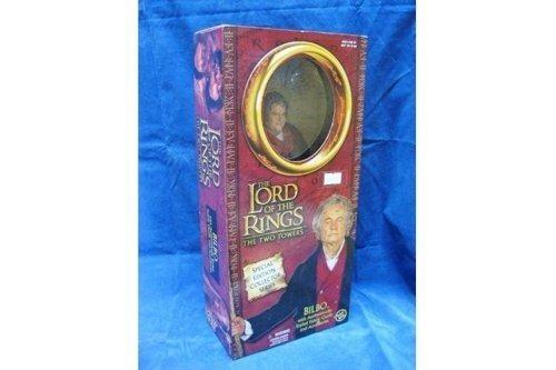 TOY BIZ 81192 LORD OF THE RINGS TWO TOWERS Bilbo Baggins LORD OF THE RINGS TWO TOWERS BILBO
