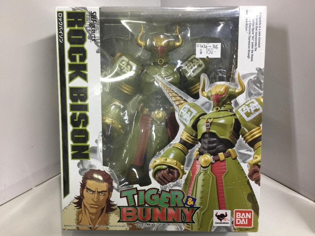 BANDAI SHFIGUARTS ROCK BISON TIGER & BUNNY