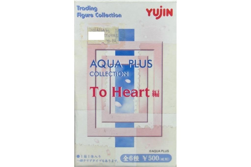 YUJIN AQUA PLUS TO HEART TRADING FIGURE Azusa Kashiwagi Saori Shinjo Ruriko Tsukishima Remi Miyauchi Masaki Box 91560
