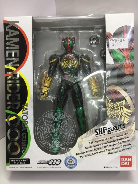 BANDAI SHFIGUARTS KAMEN RIDER OOO TATOBA COMBO