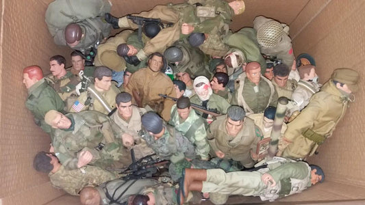 12" action figure army gi joe 1/6 scale