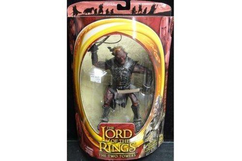 TOY BIZ 81127 Makai 2-part The Lord of the Rings The Two Towers Ugluk with Sword-Slashing