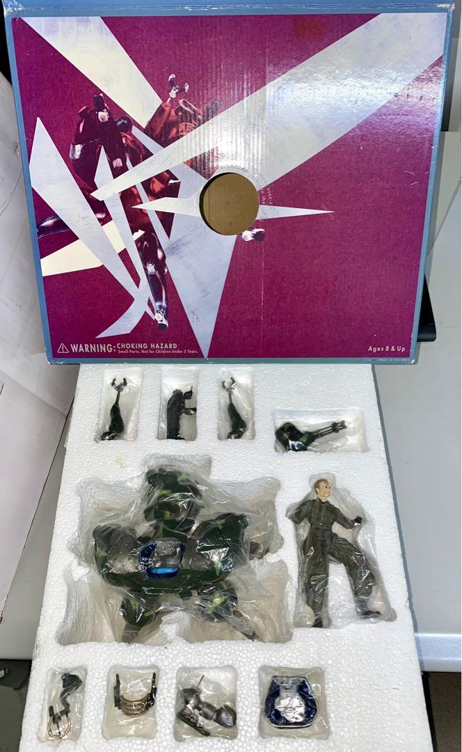 TOYCOM ALPHA STATUE SERIES KSKK-015 FUCHIKOMA GHOST IN THE SHELL 24112 Ceramic Statue