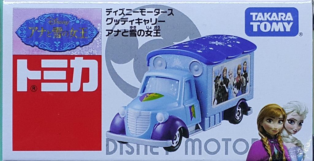 TAKARA TOMY 82290 TOMICA DISNEY MOTORS GOODY CARRY FORZEN 1140727417
