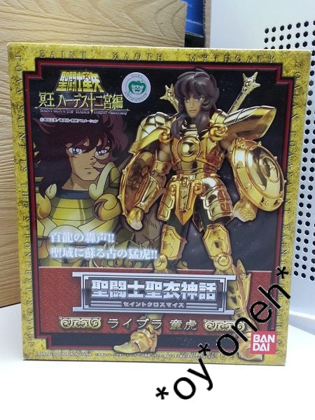 BANDAI SAINT SEIYA CLOTH MYTH Saint Seiya Saint Cloth Myth Gold Saint Cloth Libra Dohko Edition  1140998629