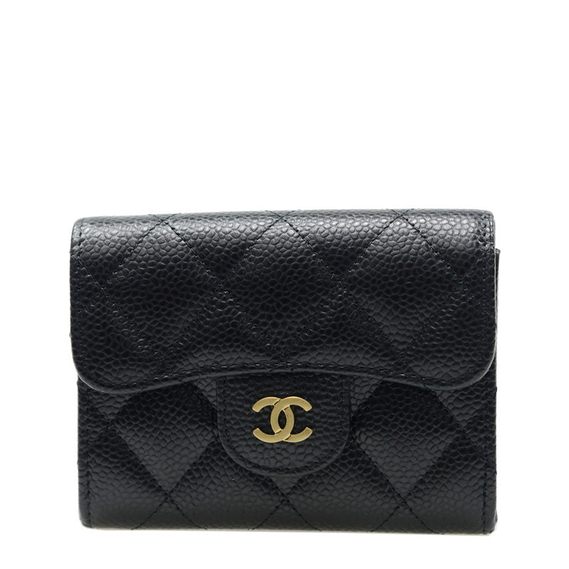 Chanel Coin Purse A31504CBLKGP 10761