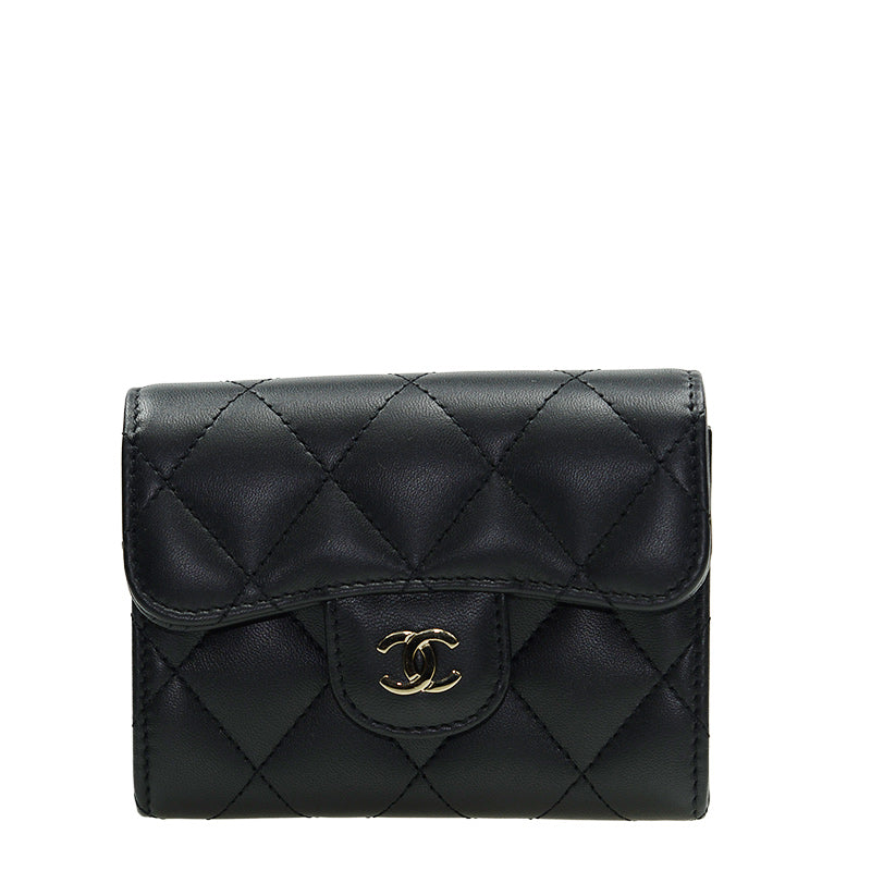 Chanel Coin Purse A31504LBLKGP 4245