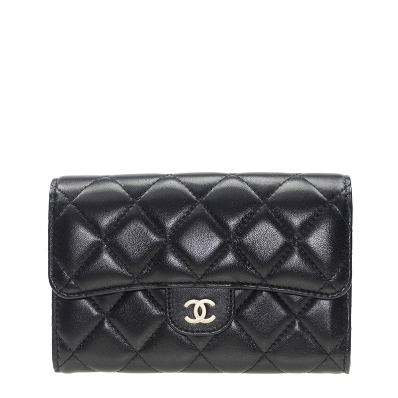 Chanel Wallet A31505BLKGP 6276